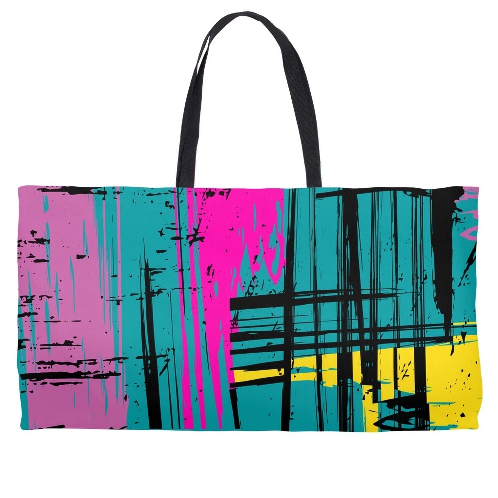 Multi Large Tote Bag